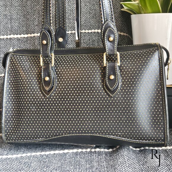 Dooney & Bourke Vintage Cabriolet Satchel Made in the USA - Picture 4 of 16